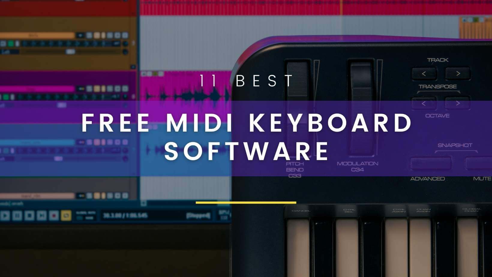 best free midi keyboard software